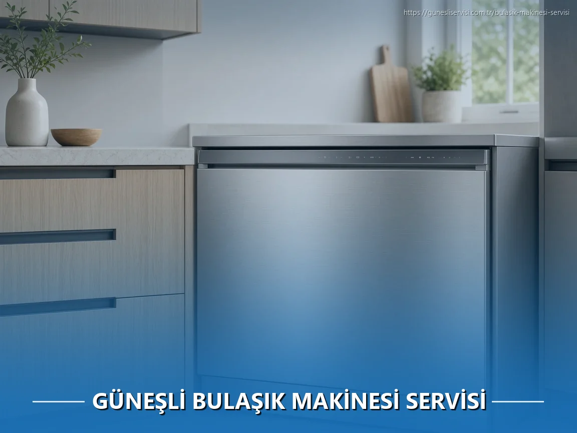 Güneşli Bulaşık Makinesi Servisi