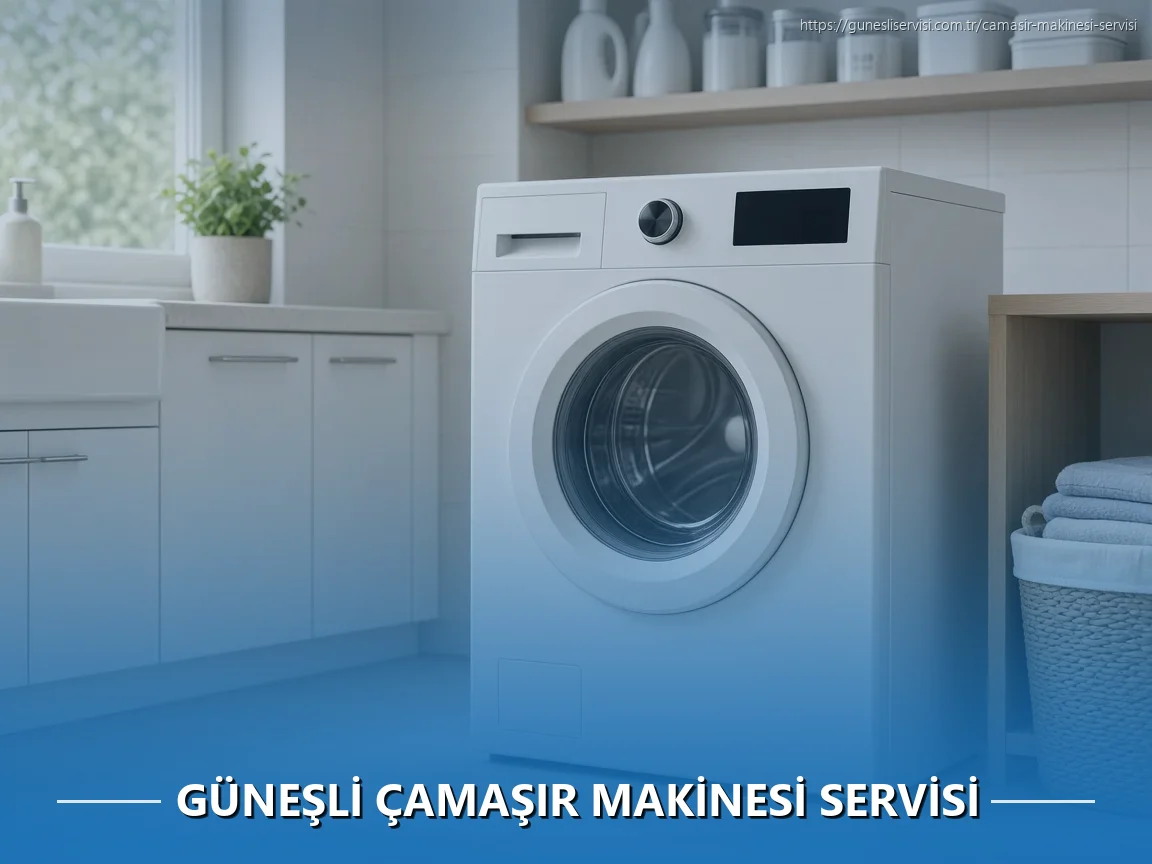Güneşli Çamaşır Makinesi Servisi
