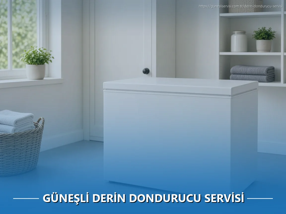 Güneşli Derin Dondurucu Servisi
