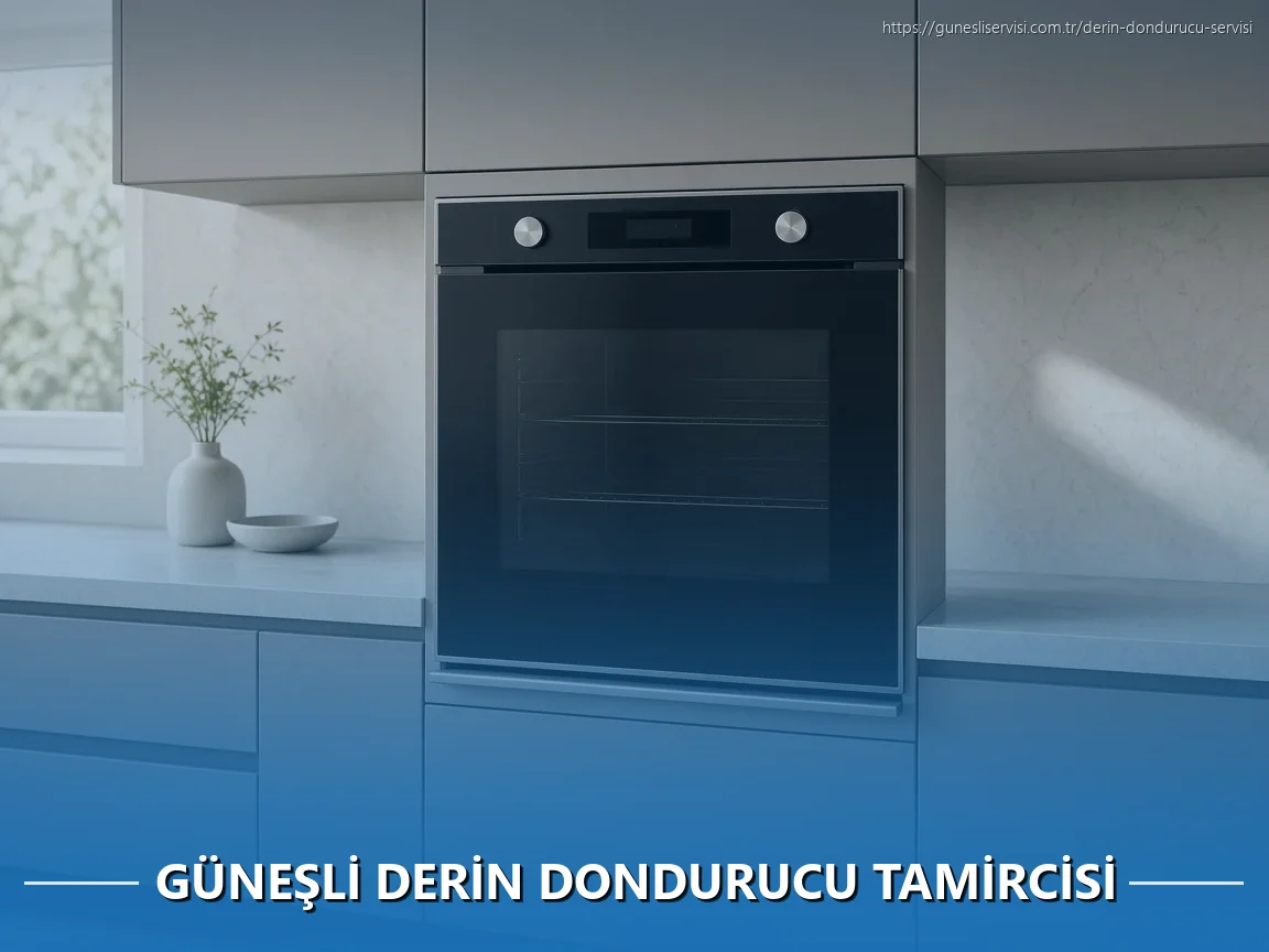 Güneşli Derin Dondurucu Tamircisi