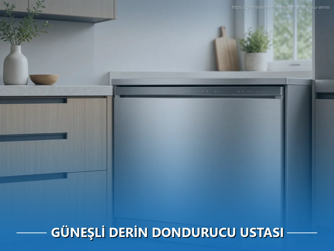 Güneşli Derin Dondurucu Ustası