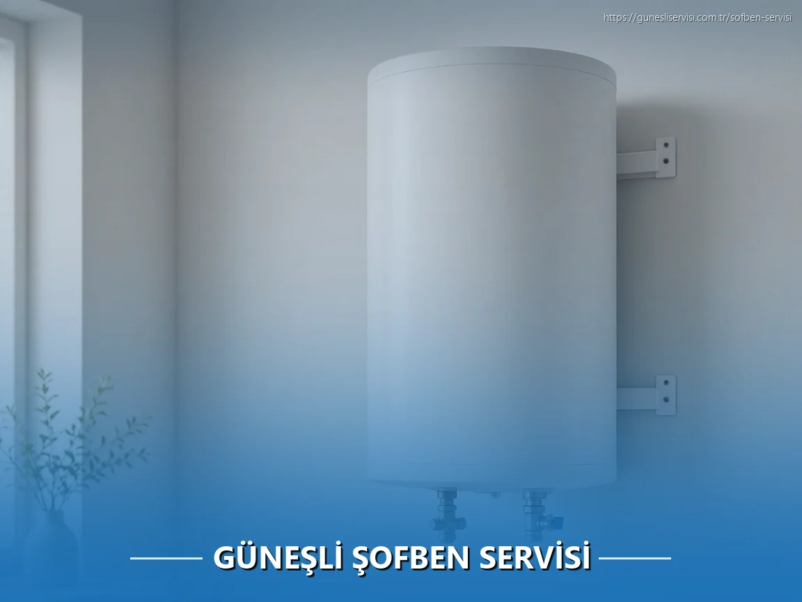 Güneşli Şofben Servisi